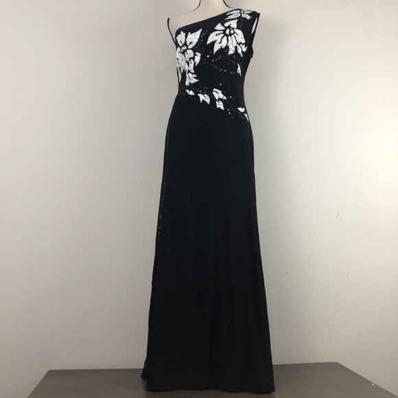 lillie rubin black dress